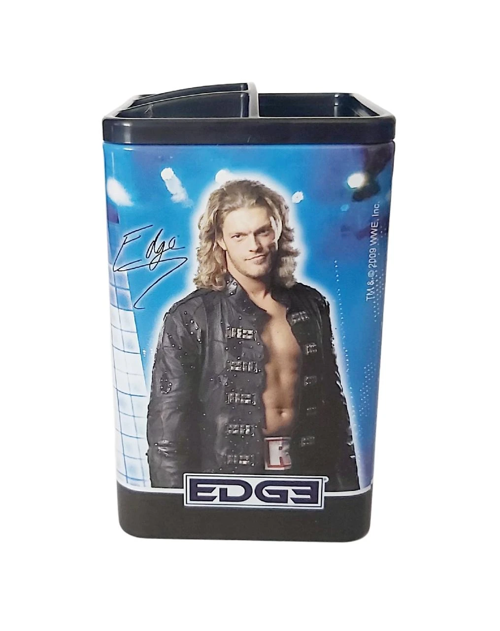 WWE Catch Organiseer Potloodhouder "Rey Mysterio & Edge" (2009) Nieuw – photo 4